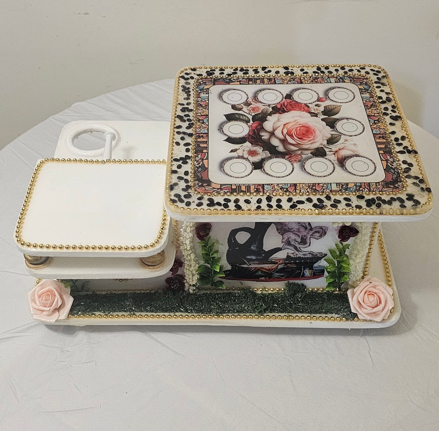 ኢትዮጵያ ረከቦት, Ethiopia coffee table