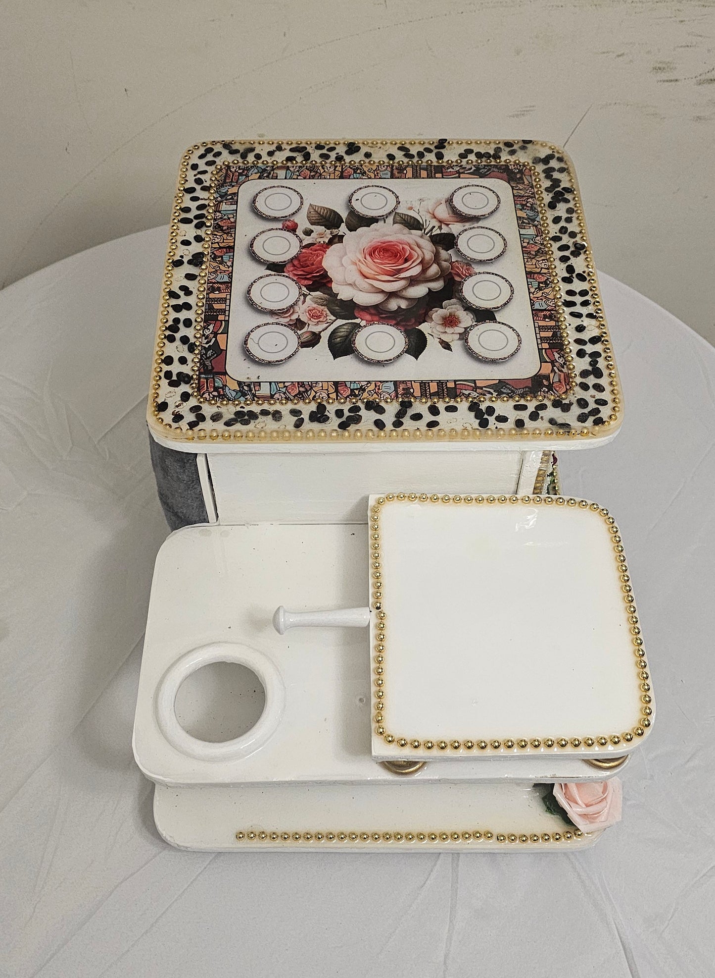 ኢትዮጵያ ረከቦት, Ethiopia coffee table