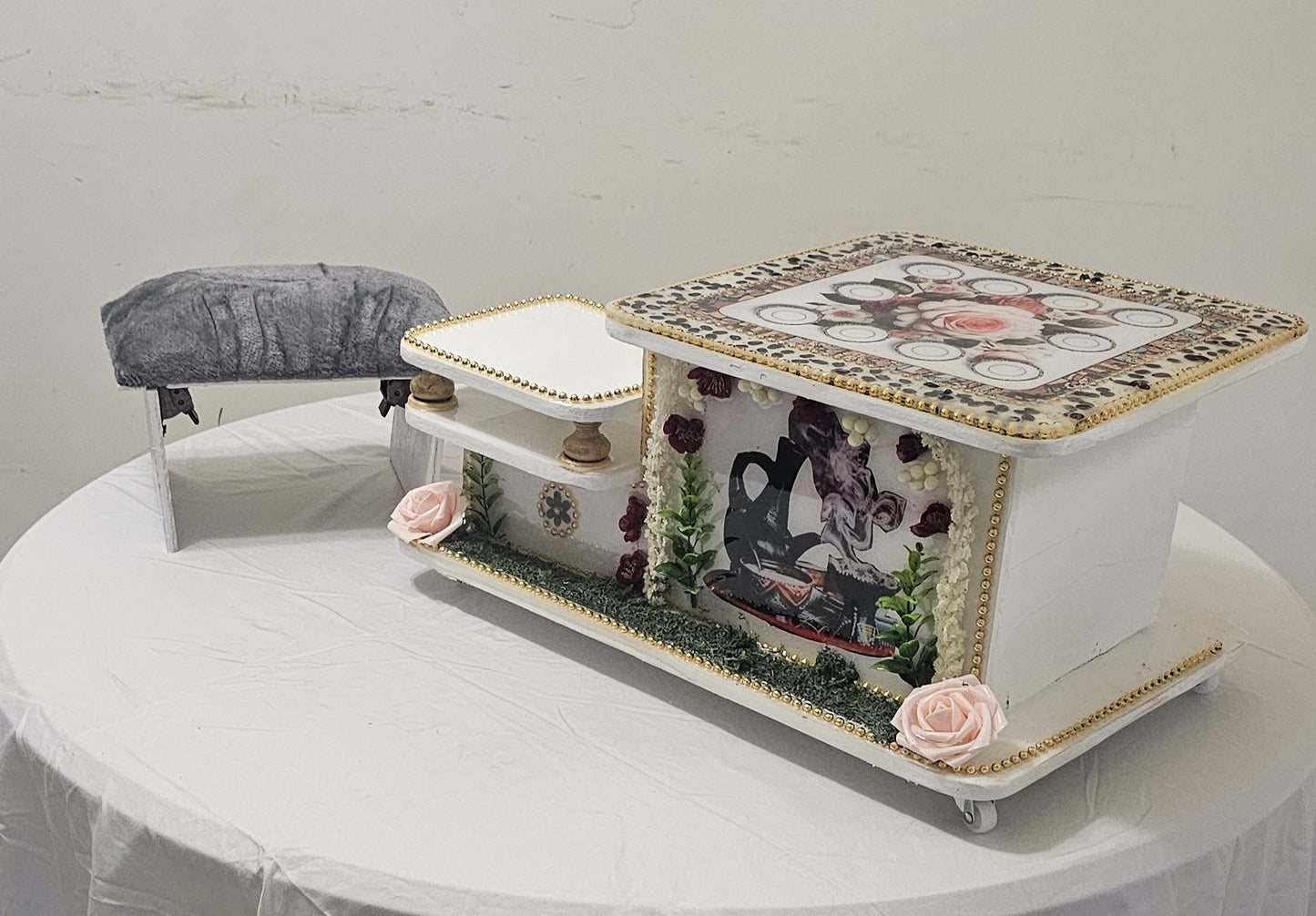 ኢትዮጵያ ረከቦት, Ethiopia coffee table